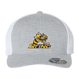 Troy Sting Flexfit - 110® Mesh-Back Cap Embroidery