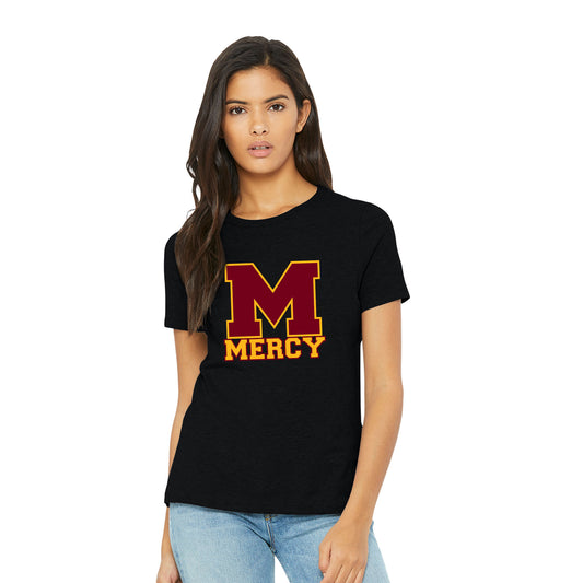 Mercy HS - Mercy M Women's Bella+Canvas Relaxed Tee