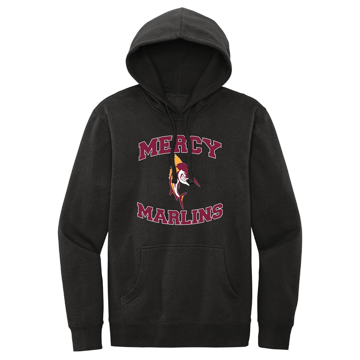 Mercy HS - Marlins Unisex District Hoodie
