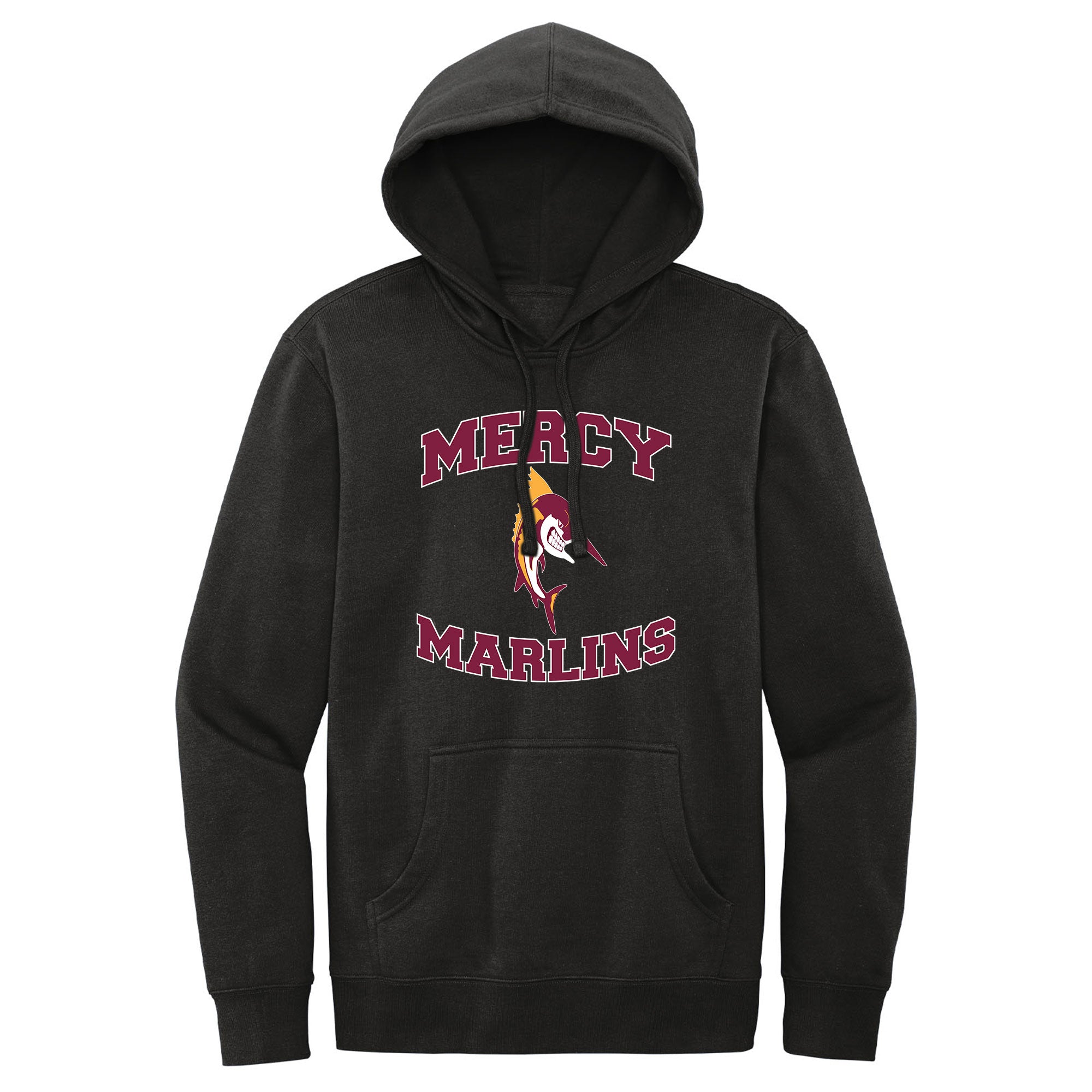 Mercy HS - Marlins Unisex District Hoodie