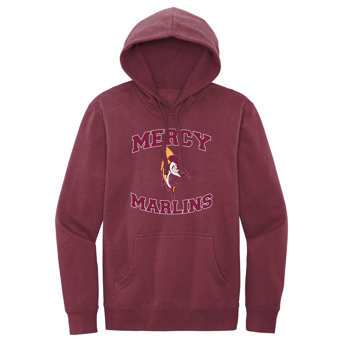 Mercy HS - Marlins Unisex District Hoodie