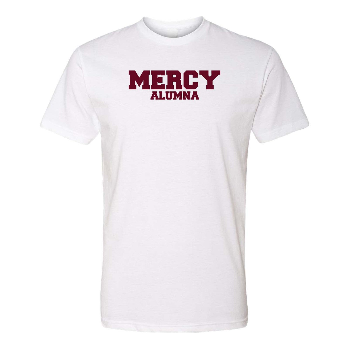 Mercy HS - Mercy Family Unisex Next Level Blend Tee