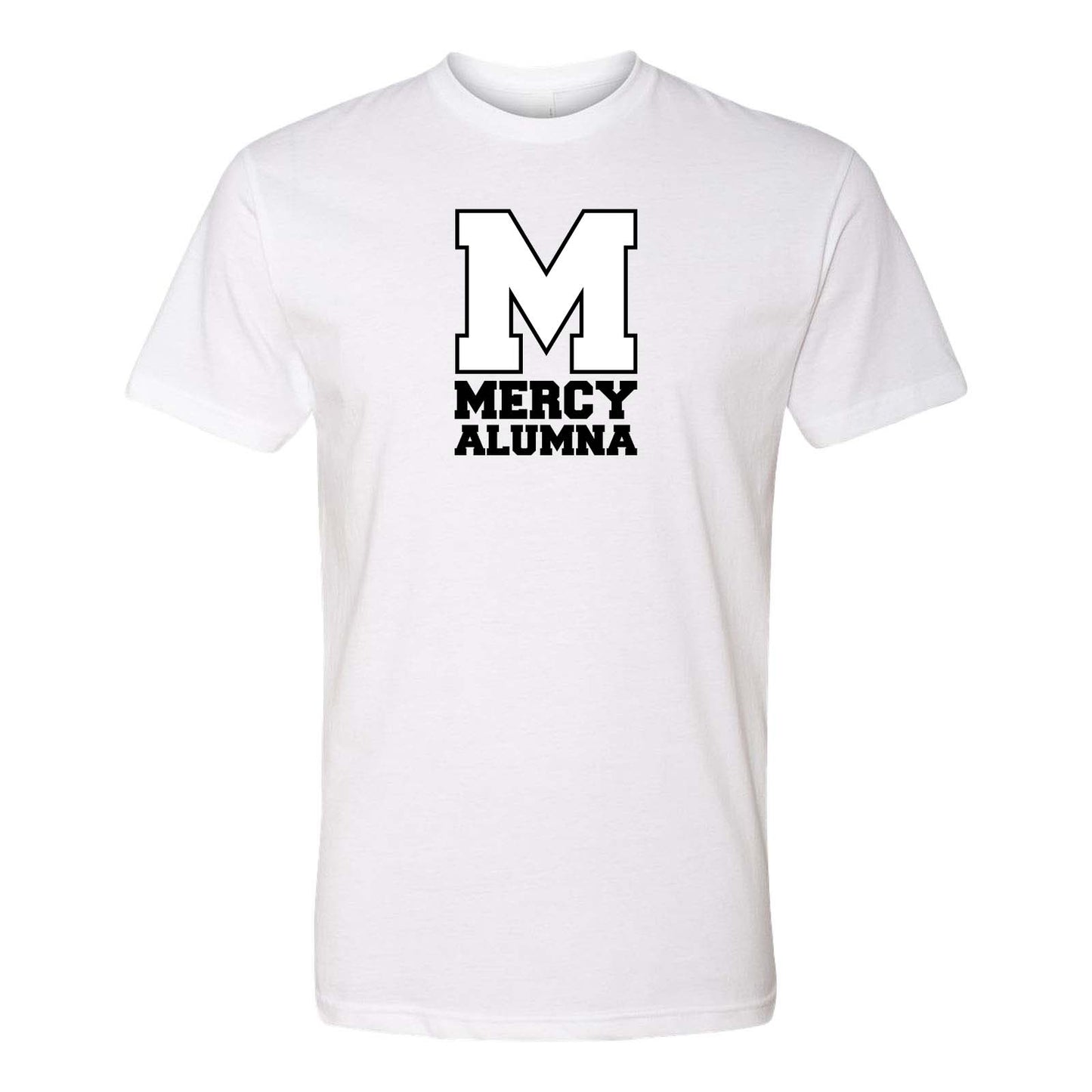 Mercy HS - Family School Spirit Unisex Next Level Blend Tee