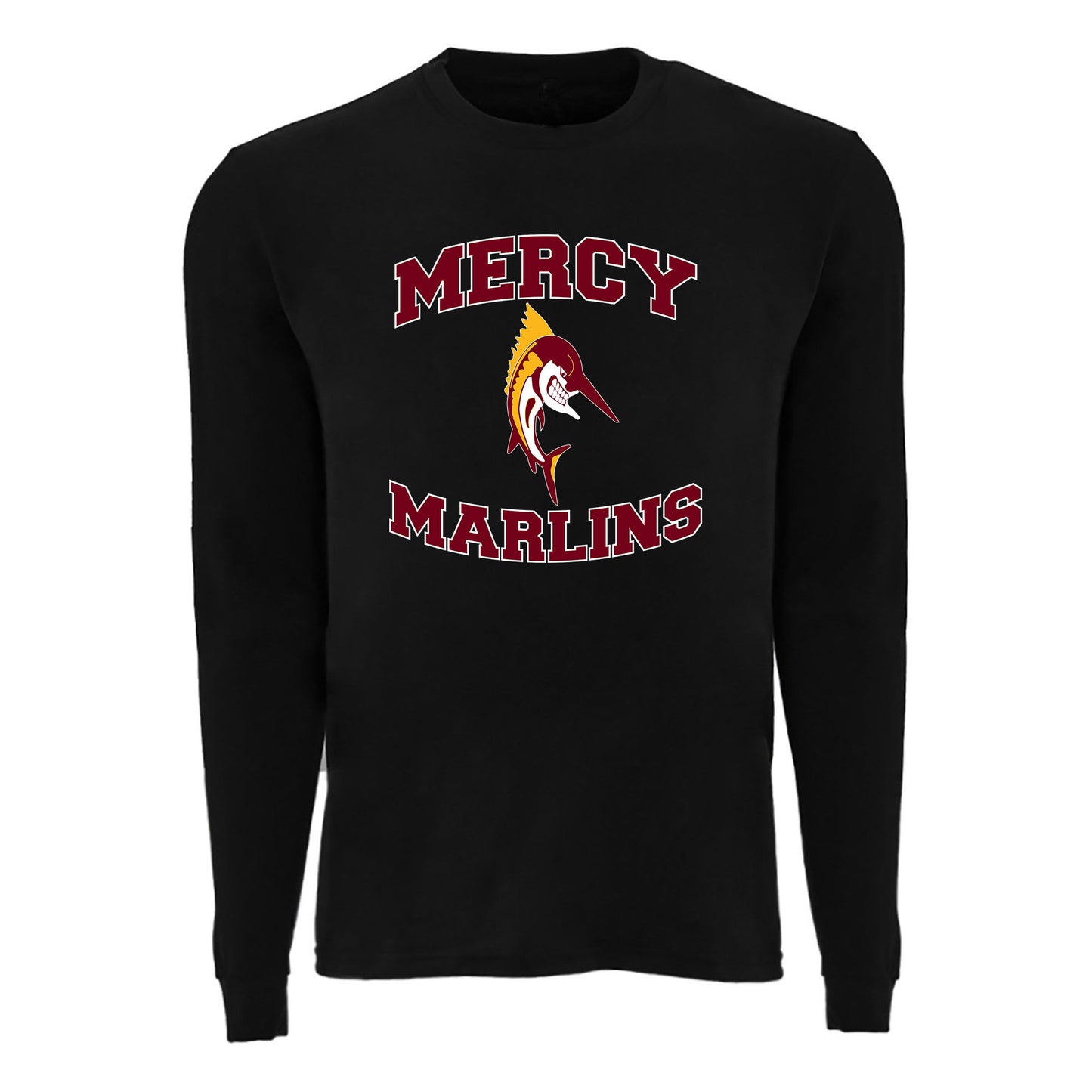 Mercy HS - Marlins Unisex Next Level Long Sleeve