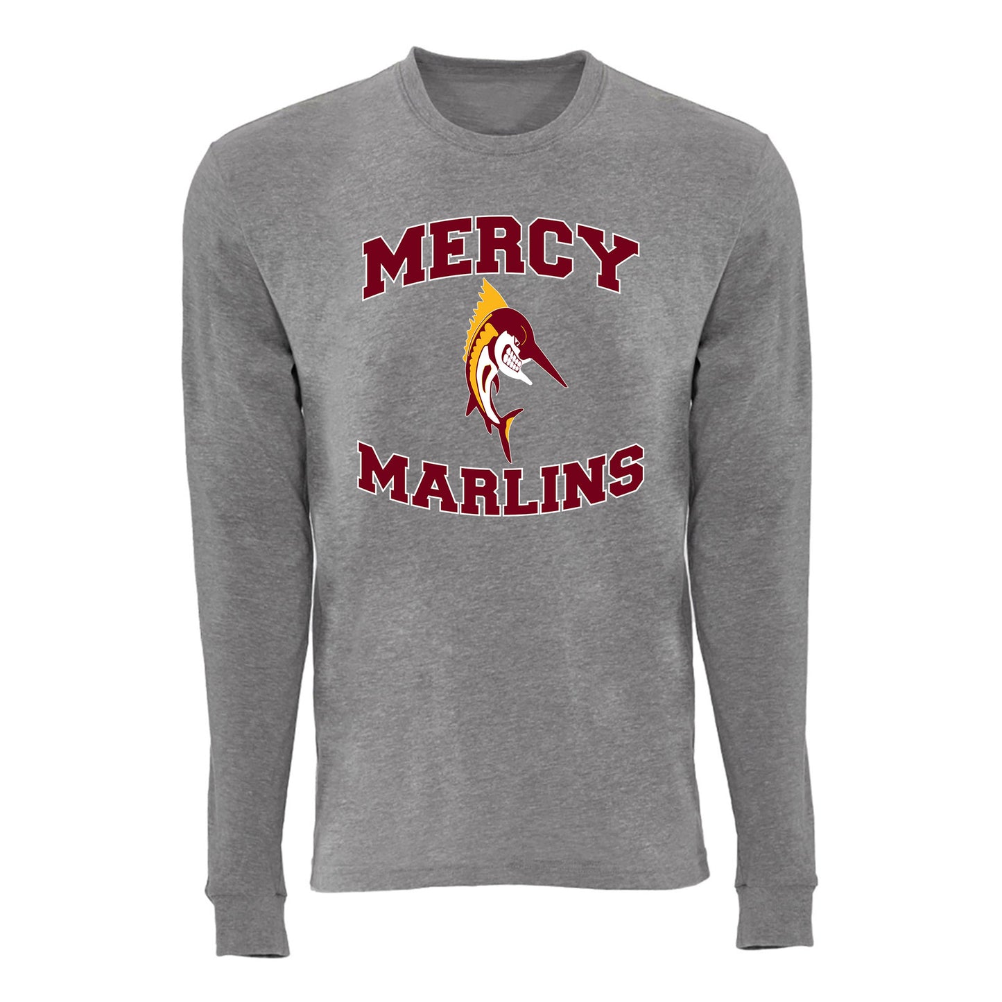 Mercy HS - Marlins Unisex Next Level Long Sleeve