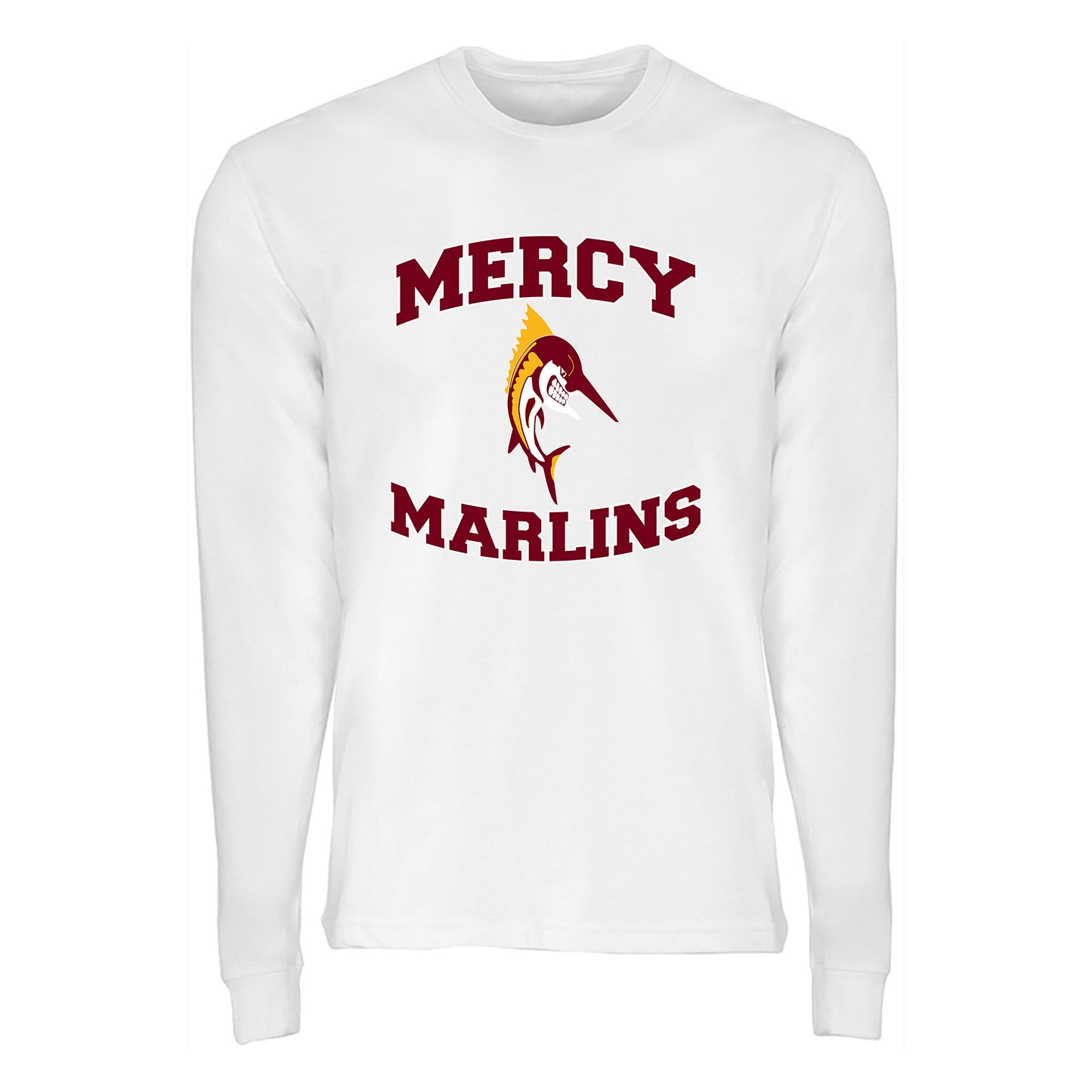 Mercy HS - Marlins Unisex Next Level Long Sleeve