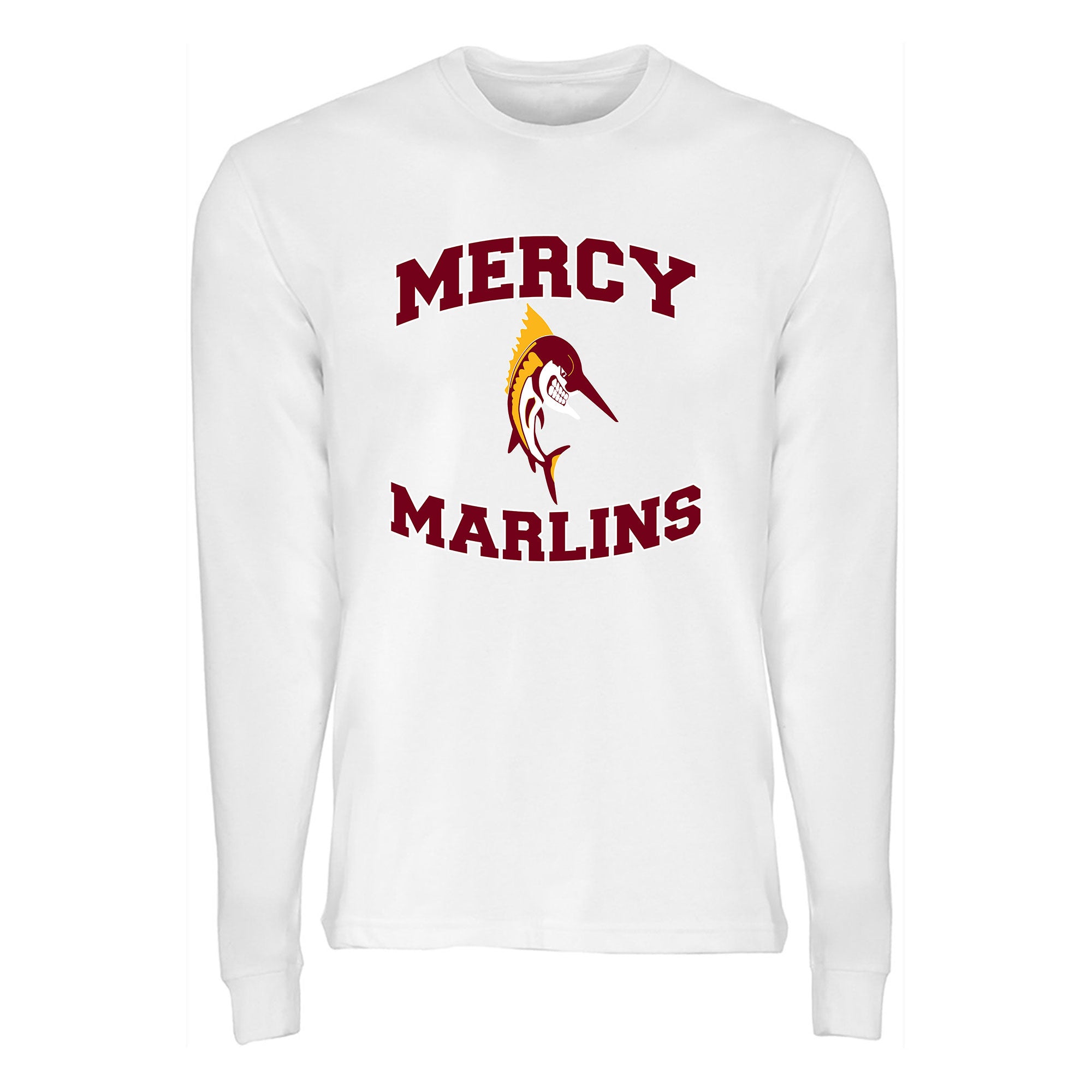 Mercy HS - Marlins Unisex Next Level Long Sleeve