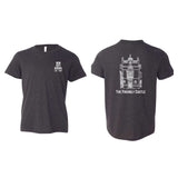 New City School - Friendly Castle - Bella + Canvas Youth Cotton/Polyester Blend T-Shirt