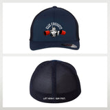 Elie Crossfit - Staff Version - Flexfit Adult 6-Panel Trucker Cap - Fitted