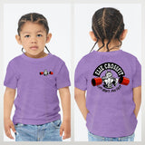 Elie Crossfit - Staff Version - Bella + Canvas Toddler Unisex 100% Cotton T-Shirt