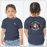 Elie Crossfit - Staff Version - Bella + Canvas Toddler Unisex 100% Cotton T-Shirt