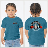 Elie Crossfit - Staff Version - Bella + Canvas Toddler Unisex 100% Cotton T-Shirt