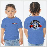 Elie Crossfit - Staff Version - Bella + Canvas Toddler Unisex 100% Cotton T-Shirt