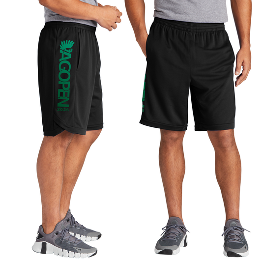 AGO 2026 - Sport-Tek Unisex Position Short with Pockets
