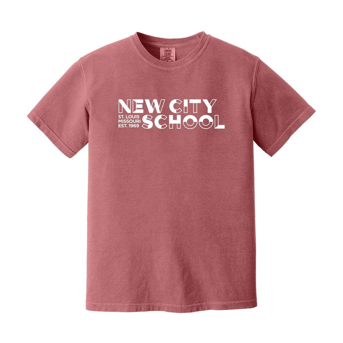 New City School - Building Blocks Unisex Comfort Colors Heavyweight Tee