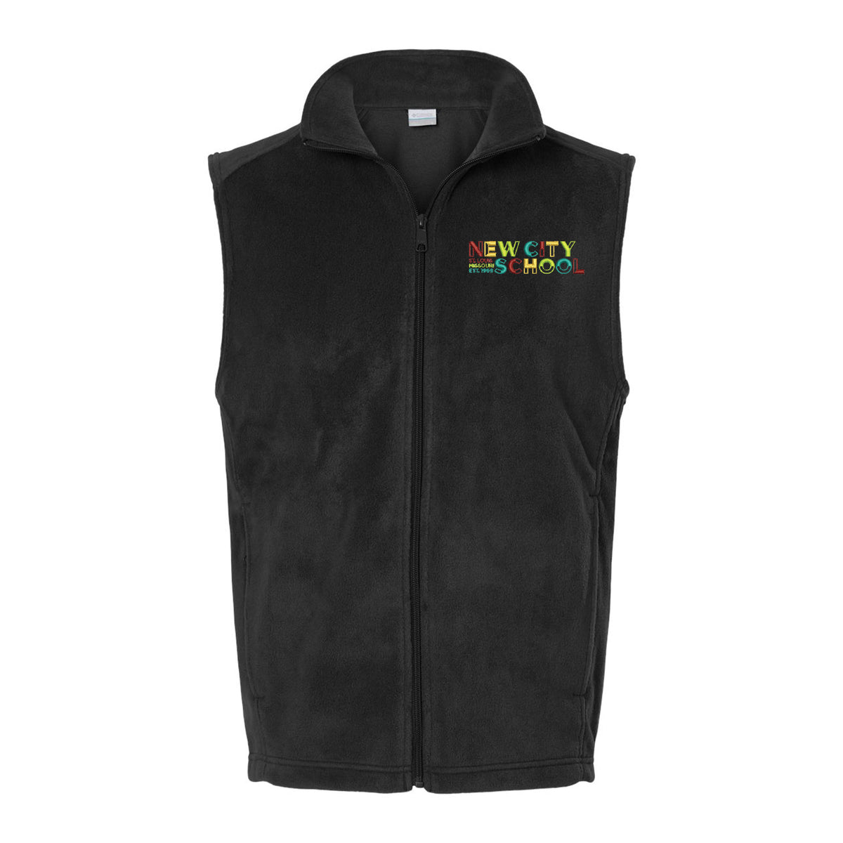 New City School - Bulding Blocks Men's Columbia Mountain Vest