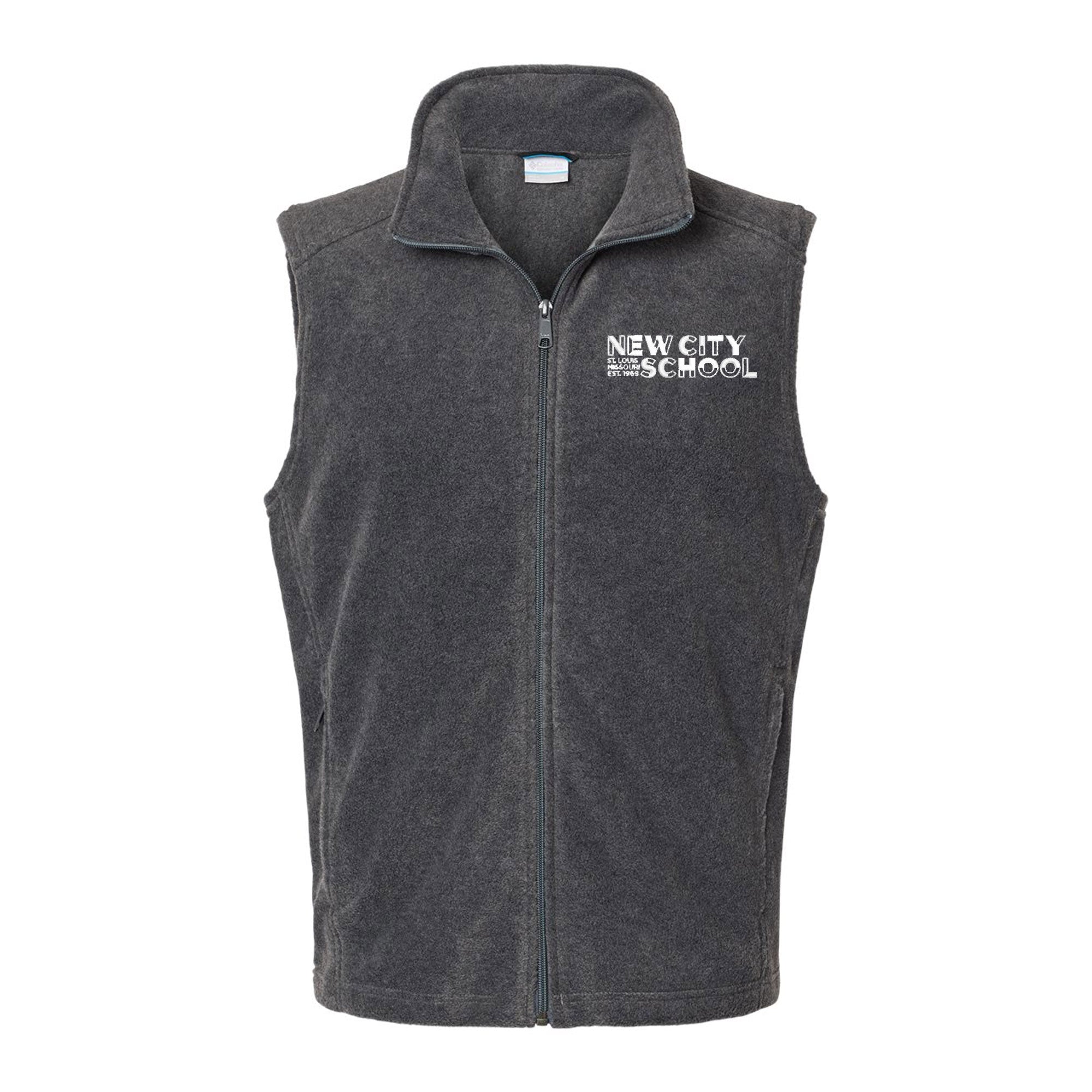 New City School - Bulding Blocks Men's Columbia Mountain Vest