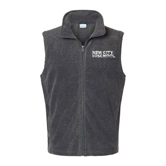New City School - Bulding Blocks Men's Columbia Mountain Vest