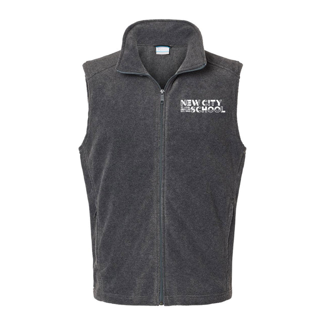 New City School - Bulding Blocks Men's Columbia Mountain Vest