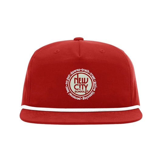 New City School - Rules Circle Richardson Umpqua Snapback Cap