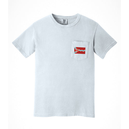 New City School - NCS St. Louis Unisex Comfort Colors Pocket Tee