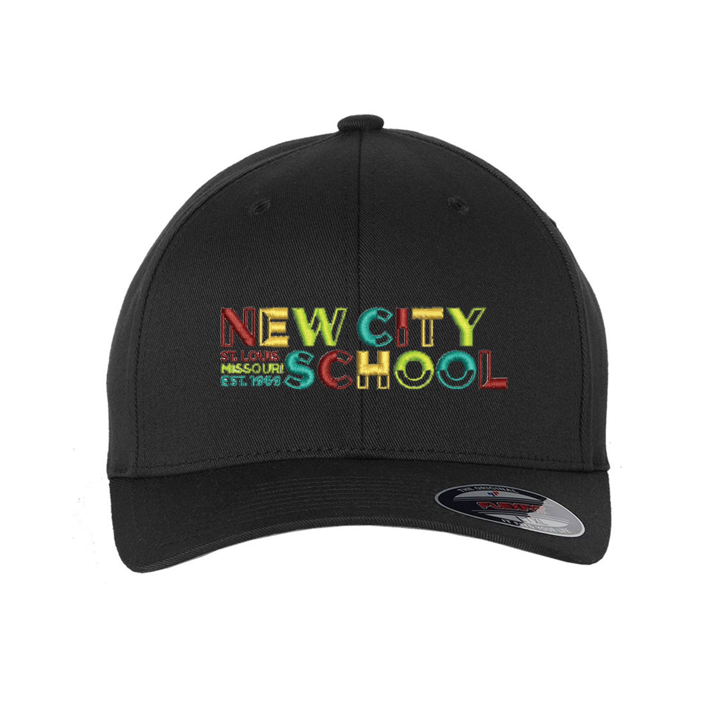 New City School - Building Blocks Flexfit Stretch-Fit Cap