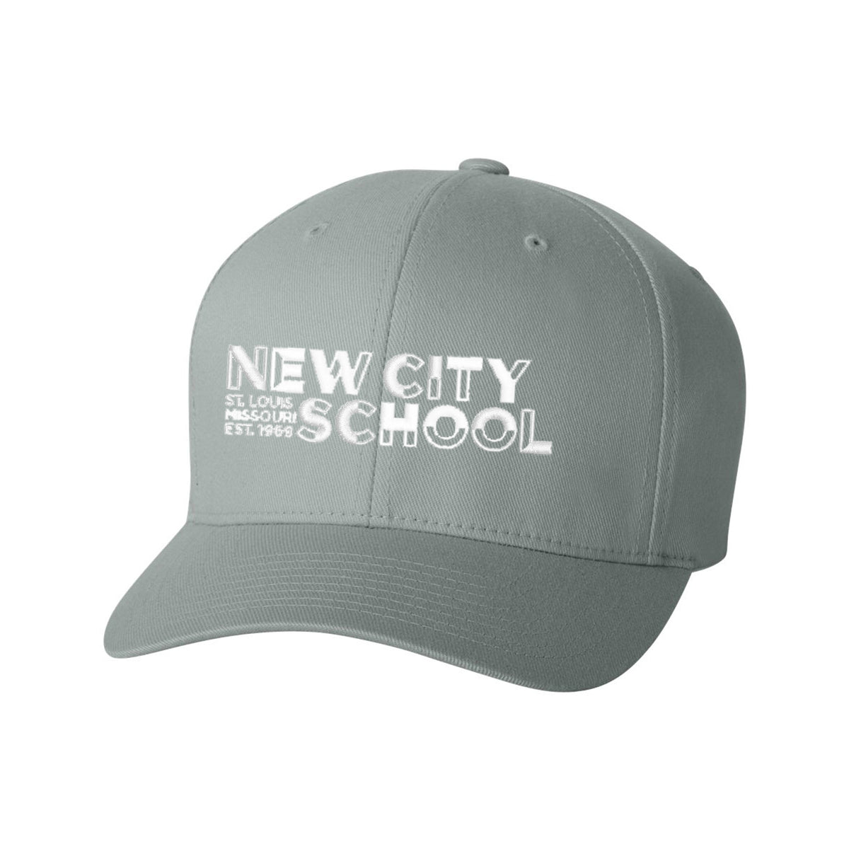 New City School - Building Blocks Flexfit Stretch-Fit Cap