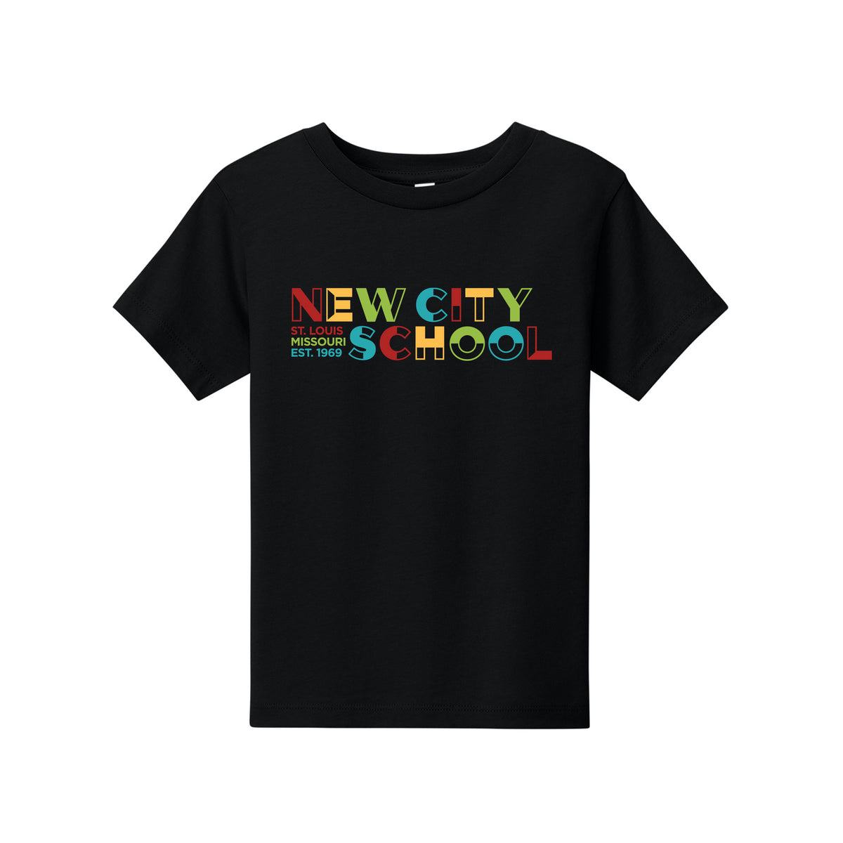 New City School - Building Blocks Toddler Bella+Canvas Cotton Tee
