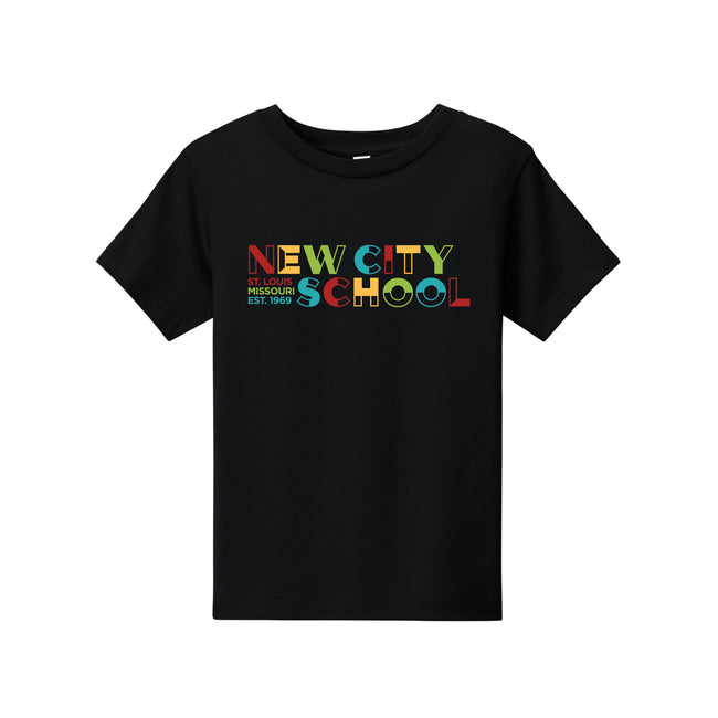 New City School - Building Blocks Toddler Bella+Canvas Cotton Tee