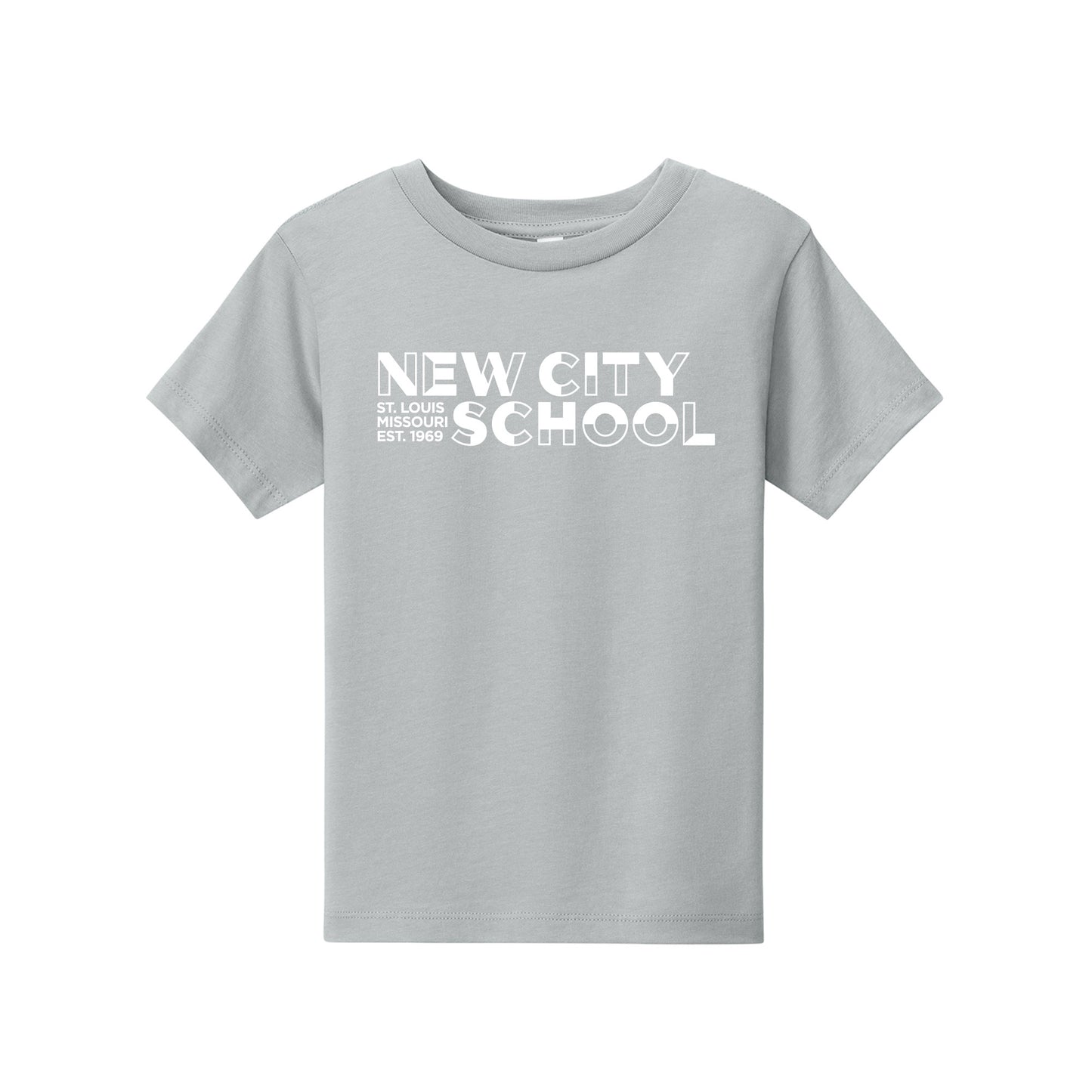 New City School - Building Blocks Toddler Bella+Canvas Cotton Tee