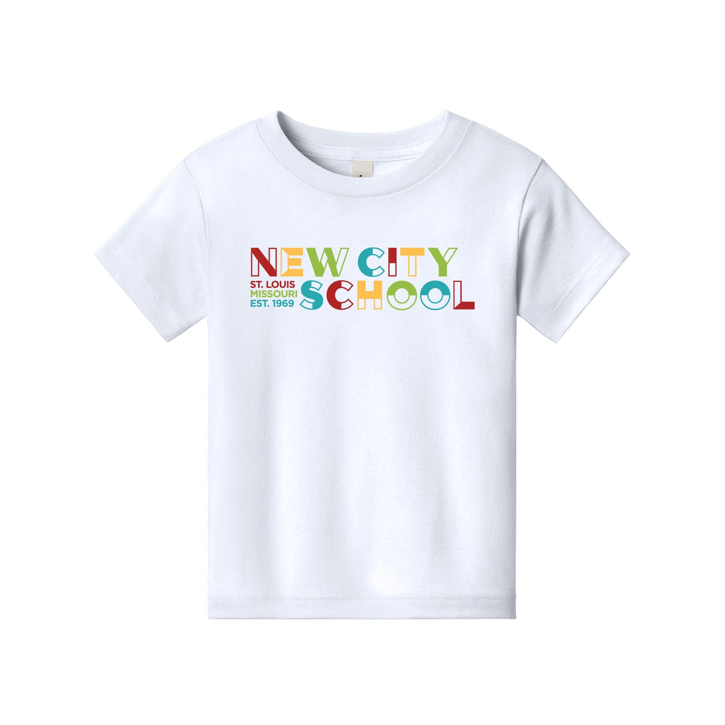 New City School - Building Blocks Toddler Bella+Canvas Cotton Tee