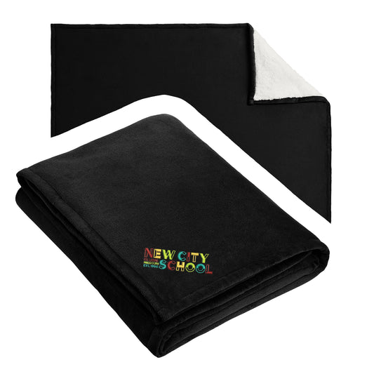 New City School - Building Blocks Port Authority Mountain Lodge Blanket