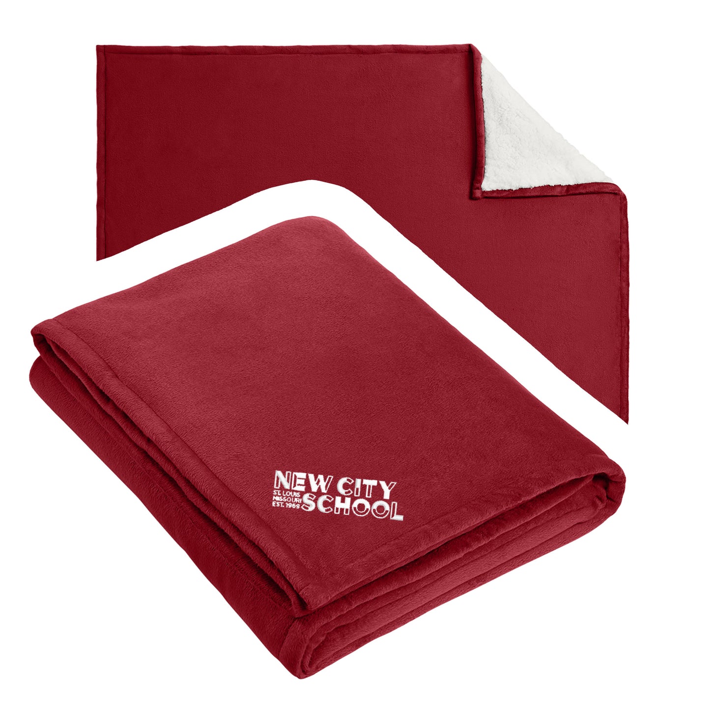 New City School - Building Blocks Port Authority Mountain Lodge Blanket