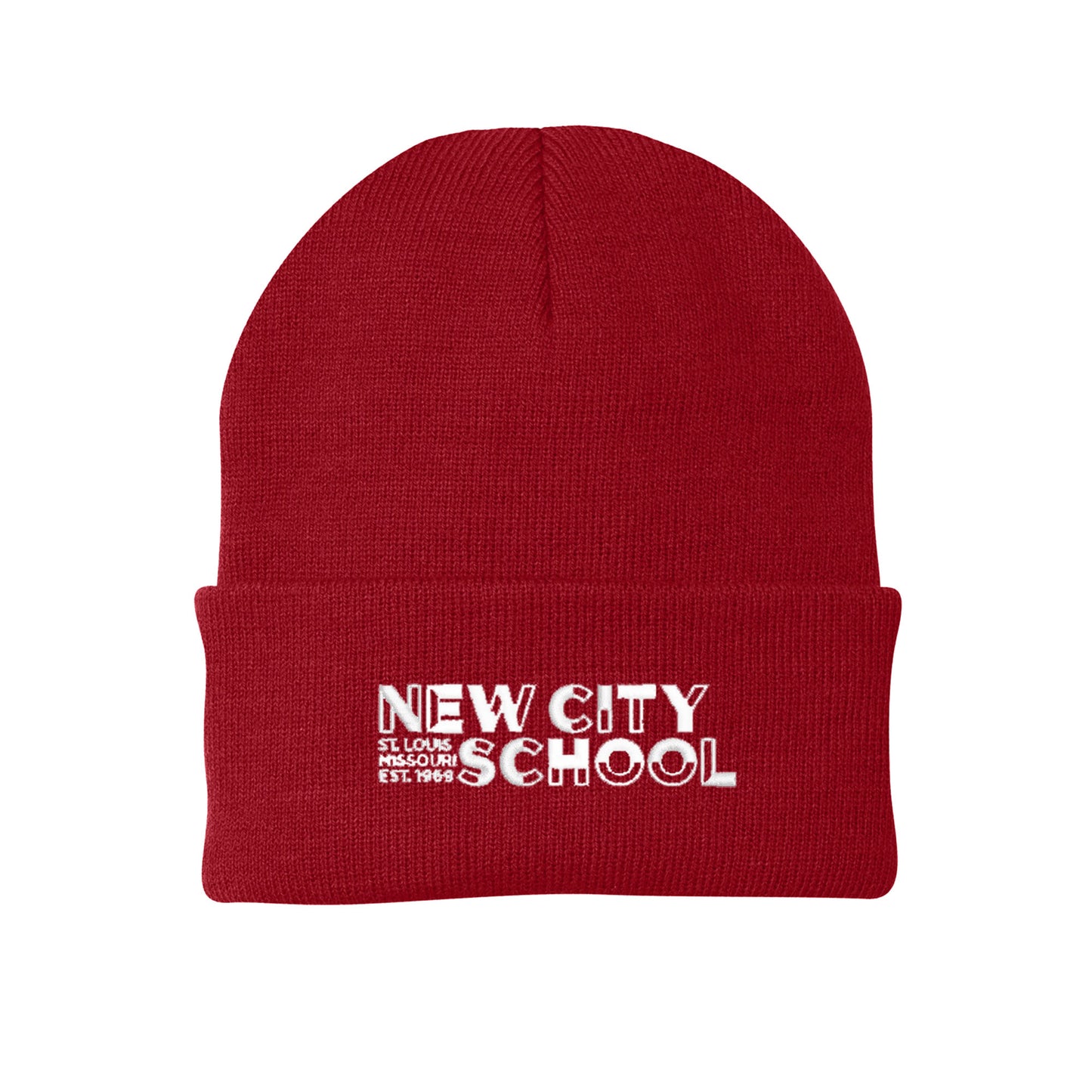 New City School - Building Blocks Port Authority Cuff Beanie