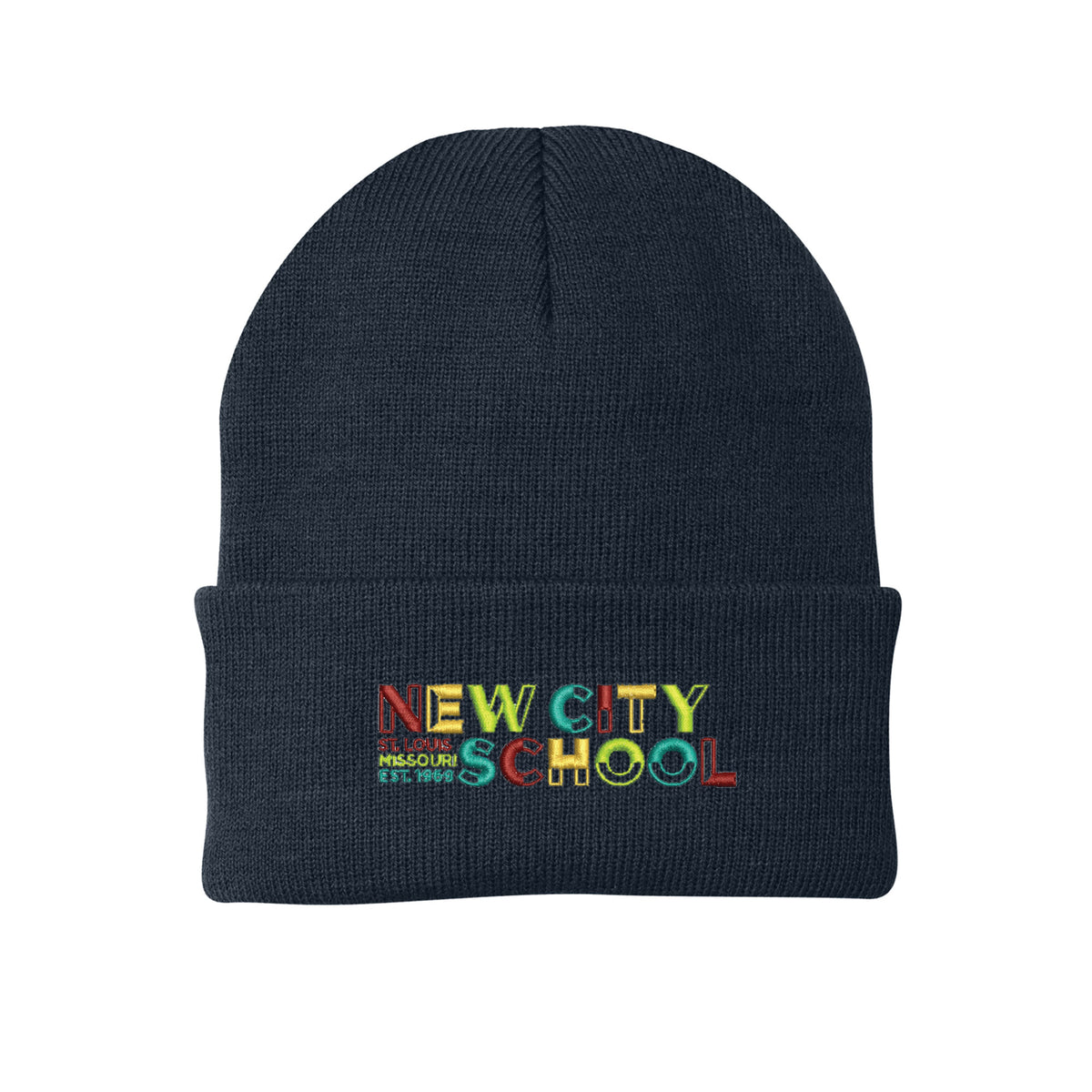 New City School - Building Blocks Port Authority Cuff Beanie