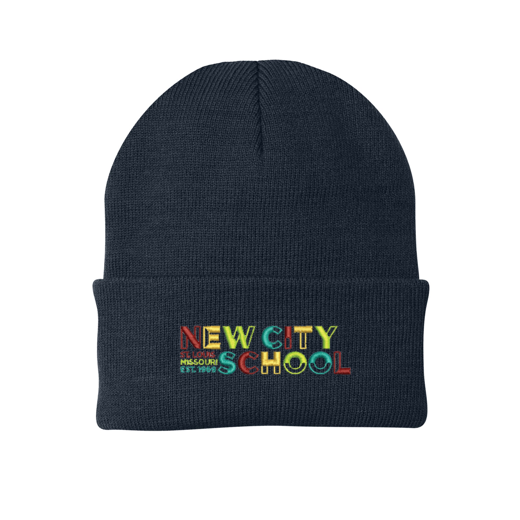 New City School - Building Blocks Port Authority Cuff Beanie
