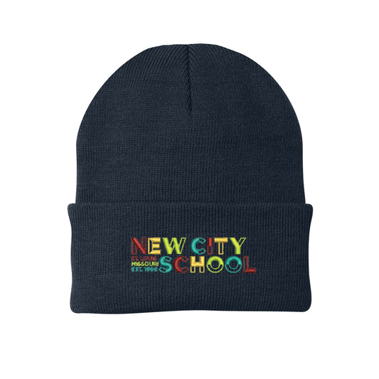 New City School - Building Blocks Port Authority Cuff Beanie