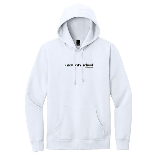 New City School - I <3 NCS Unisex District Pullover Hoodie