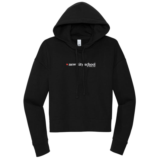 New City School - I <3 NCS Women's District Pullover Hoodie