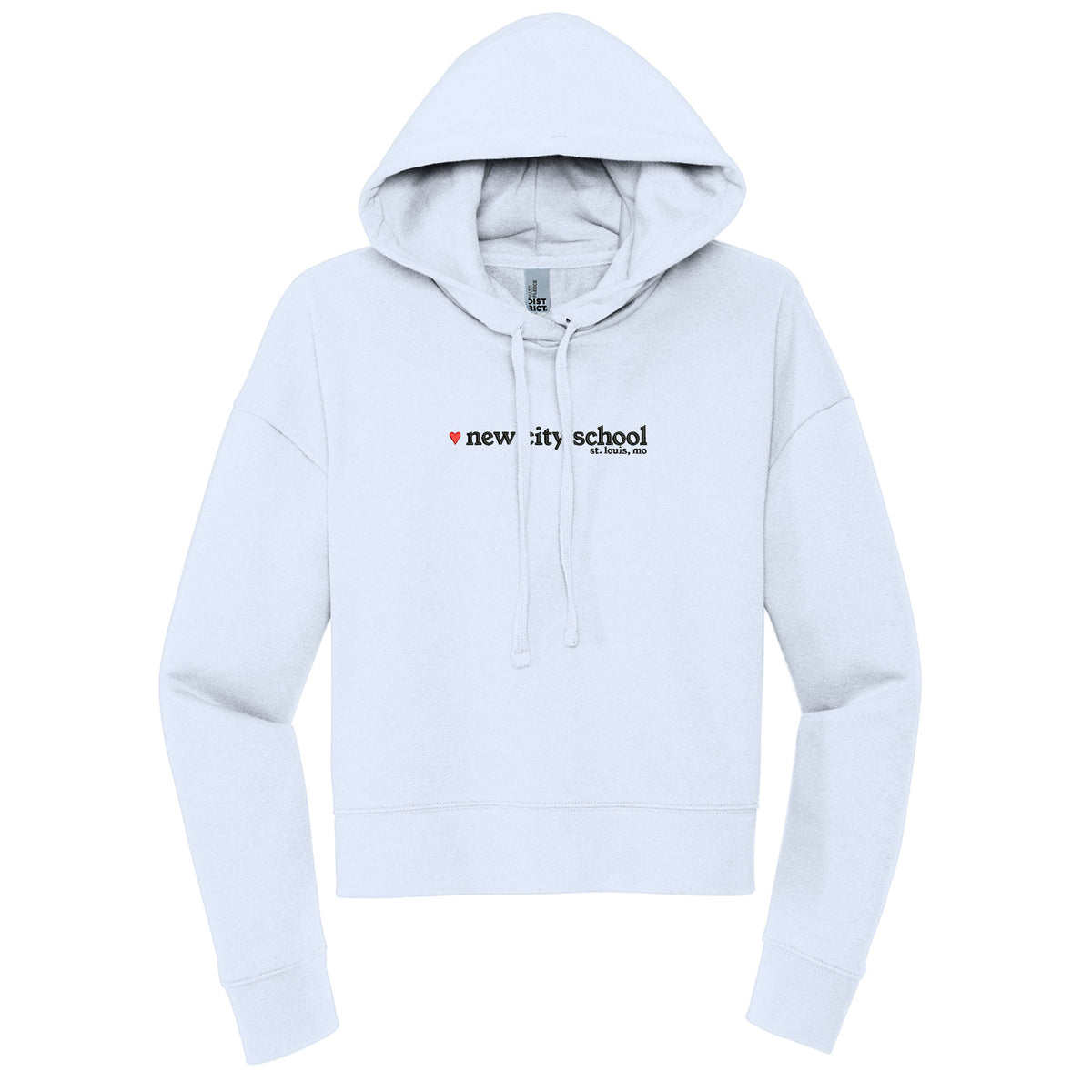 New City School - I <3 NCS Women's District Pullover Hoodie