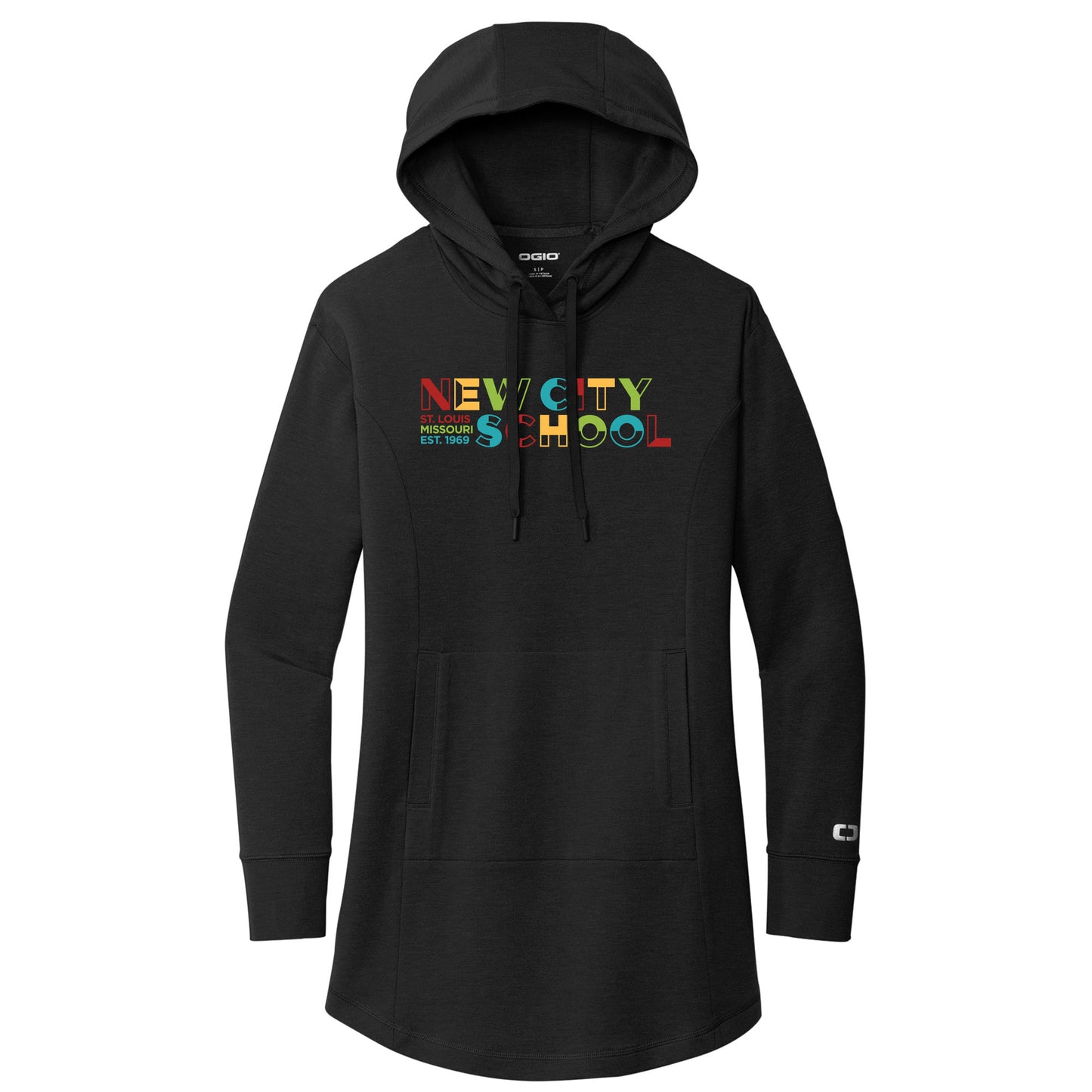 New City School - Bulding Blocks Women's OGIO Luuma Tunic