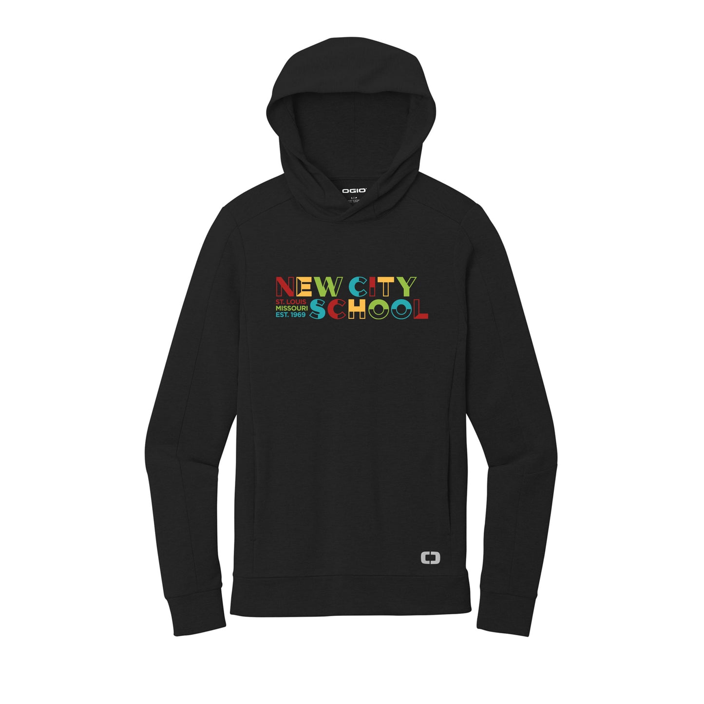 New City School - Bulding Blocks Unisex OGIO Luuma Hoodie