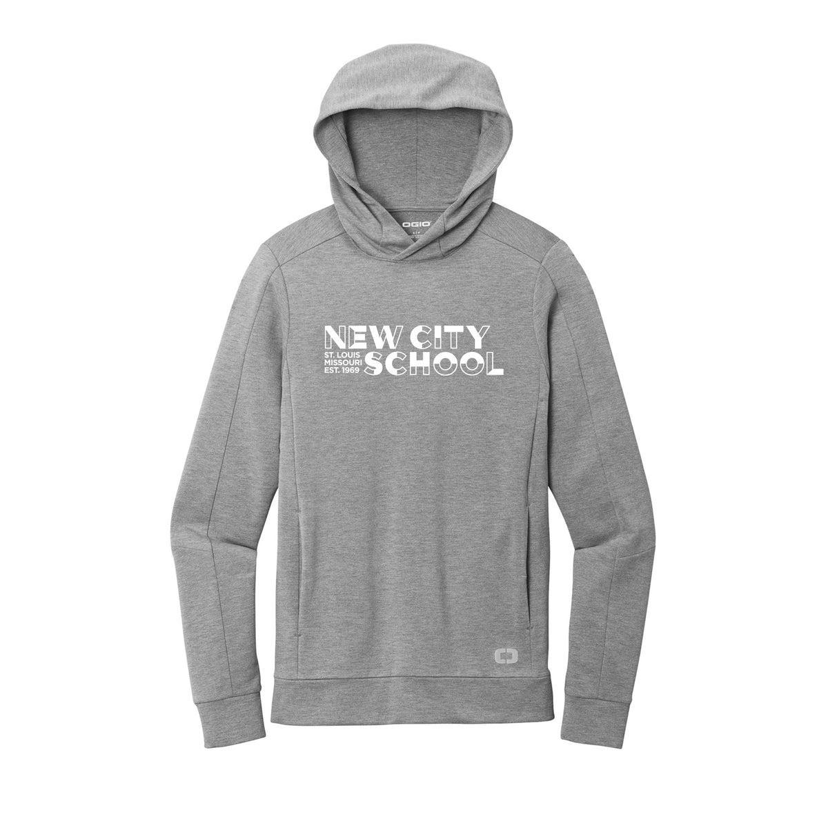 New City School - Bulding Blocks Unisex OGIO Luuma Hoodie