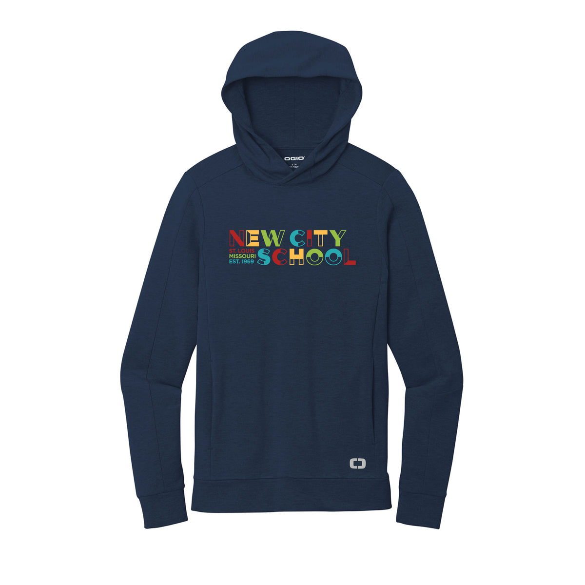 New City School - Bulding Blocks Unisex OGIO Luuma Hoodie