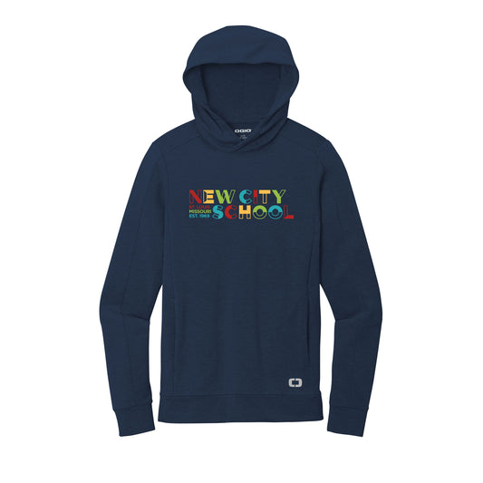New City School - Bulding Blocks Unisex OGIO Luuma Hoodie