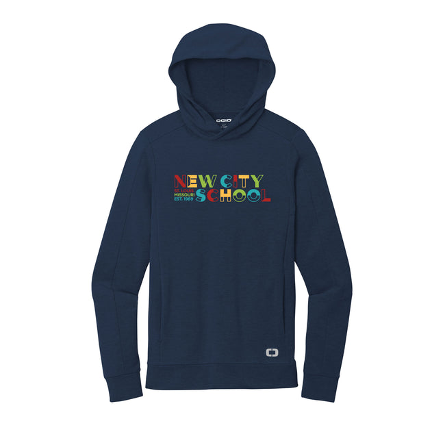 New City School - Bulding Blocks Unisex OGIO Luuma Hoodie