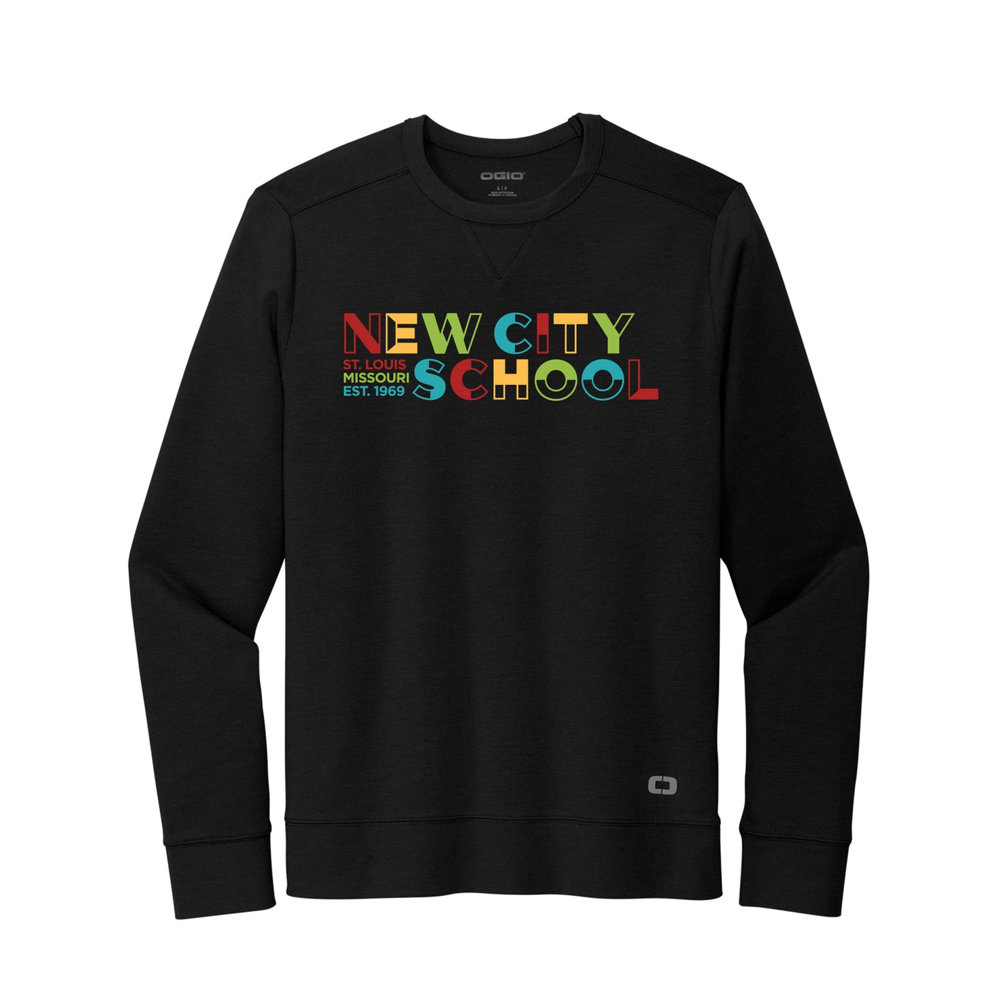 New City School - Bulding Blocks Unisex OGIO Luuma Sweatshirt
