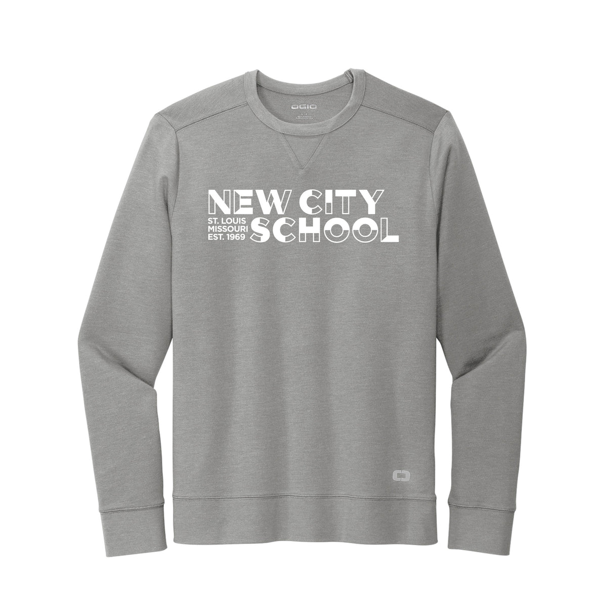 New City School - Bulding Blocks Unisex OGIO Luuma Sweatshirt