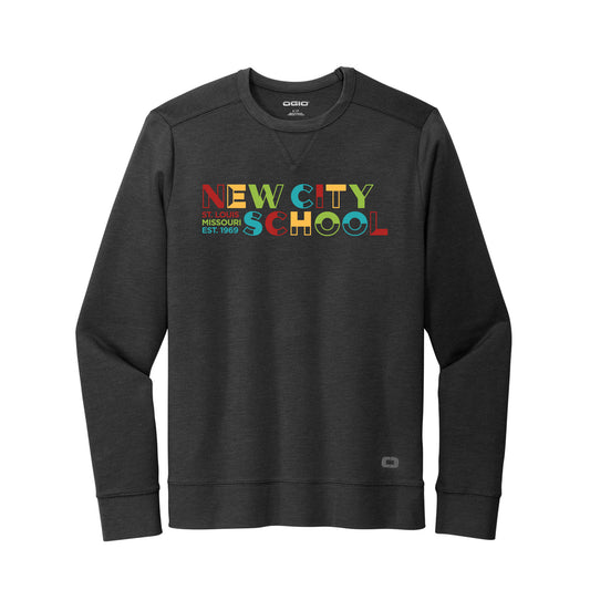 New City School - Bulding Blocks Unisex OGIO Luuma Sweatshirt