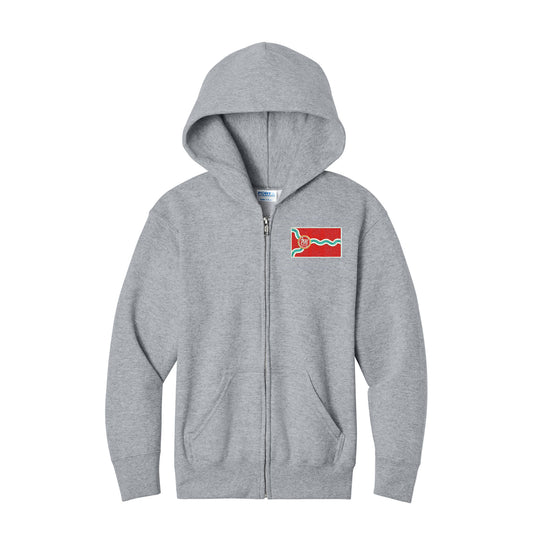 New City School - NCS St. Louis Youth Port&Co Zip Hoodie